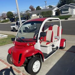 GEM Golf Cart