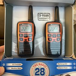 Two way radios