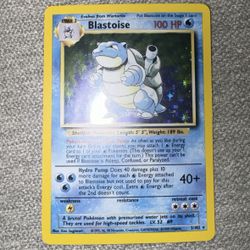 Blastoise Base Ser Holo