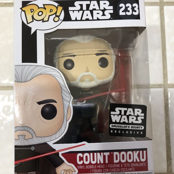 Count Dooku Funko Pop for Sale in Highland, CA - OfferUp