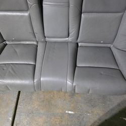 2005 Acura TL Back Seat