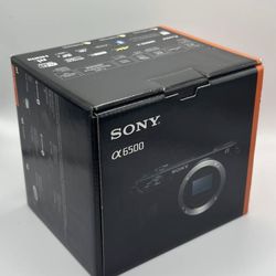 Sony Alpha a6500 Mirrorless Digital Camera