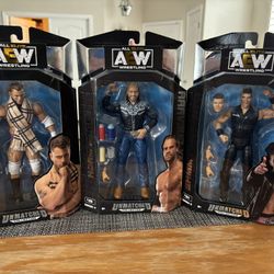 AEW Elite Wrestling Figures
