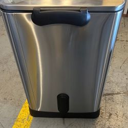 14 Gallons Stainless Steel Trash Can