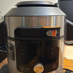 Ninja Food Multicooker - Used , Veterans Day sale !!