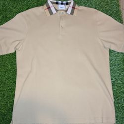 Burberry Polo Cream 