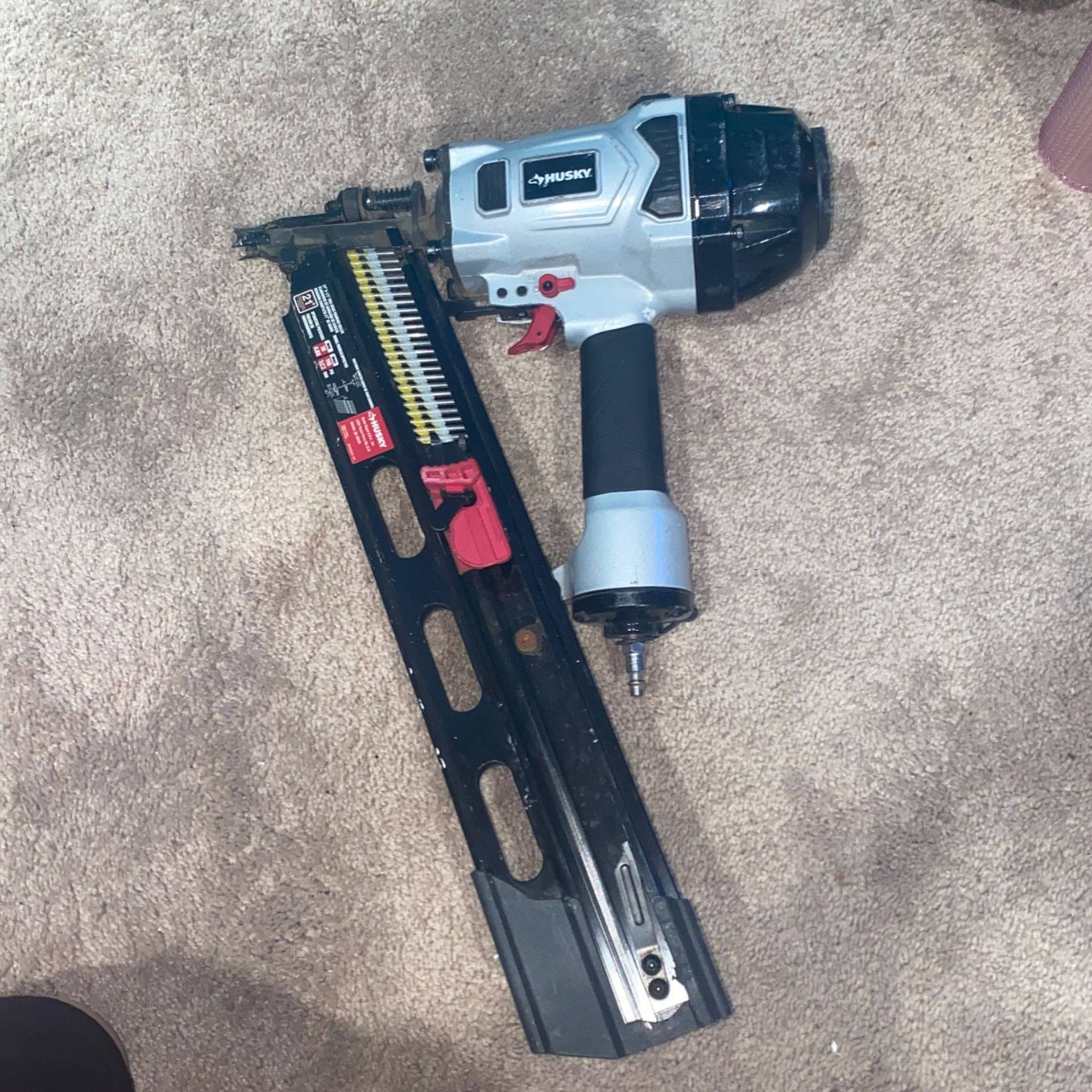 Husky Nail Gun