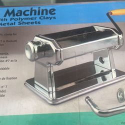 Pasta Machine  for Polymer Clay