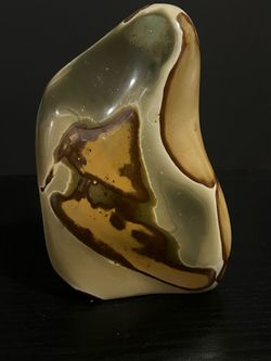 Polished Desert Jasper Stone