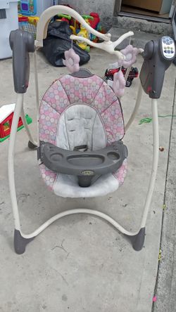Baby swing