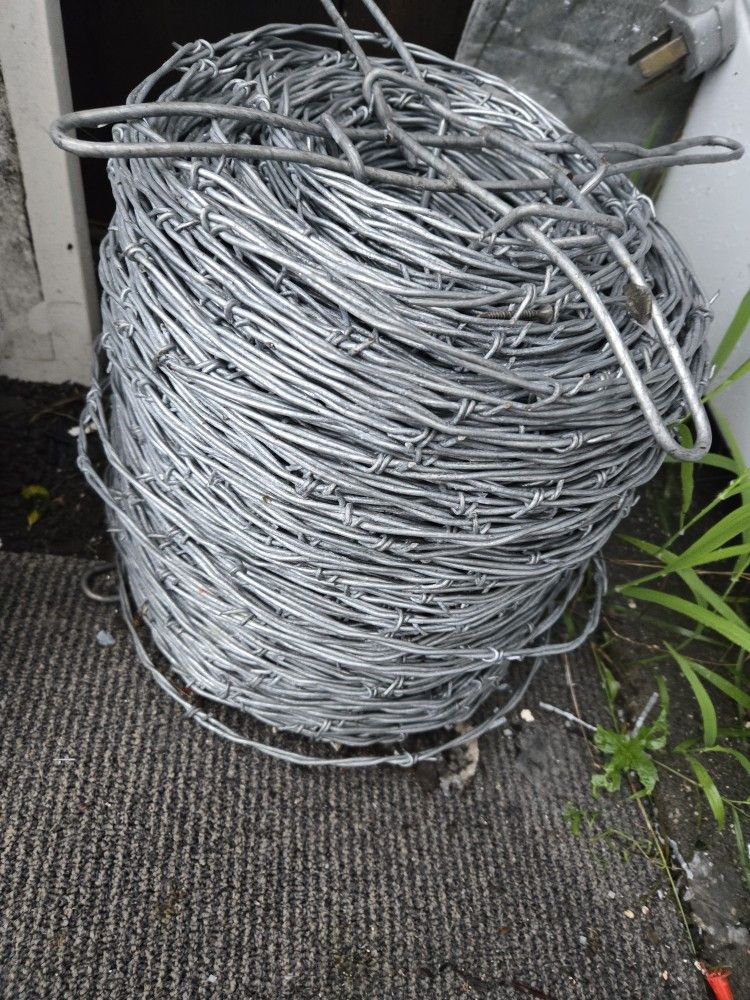 1320 Ft 1/2 Gauge 2 point Galvanized Steel