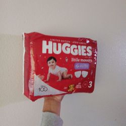 Huggies Diapers little movers