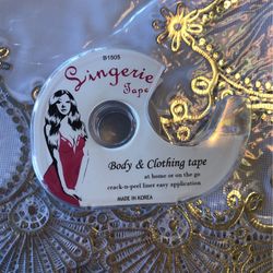 Body And Clothing Tape