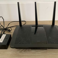 Linksys EA7300 Max-Stream: Wi-Fi Router, Gigabit Ethernet Ports, 1,500 sqft (Black)