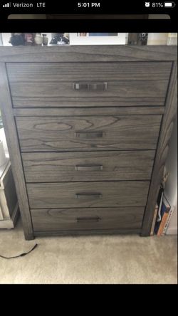 5 drawer dresser