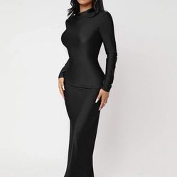 Womans Nylon Body Dress 