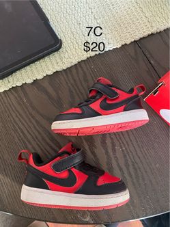 NIKE COURT BOROUGH LOW RECRAFT (TD) Sz 7C