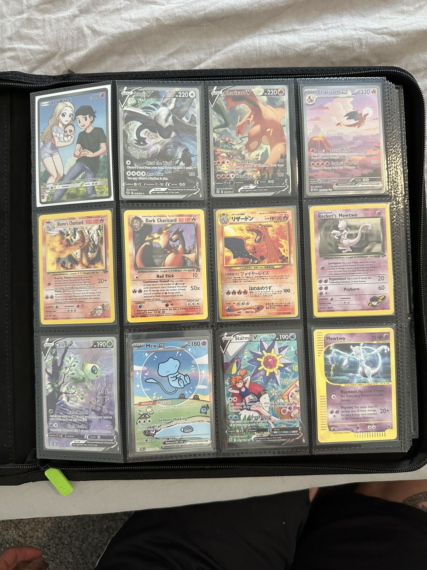Trading Pokemon Cards