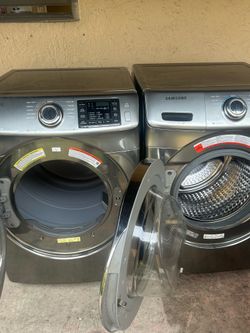 SAMSUNG WASHER AND DRYER
