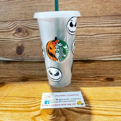 Halloween Sturbucks Cups 