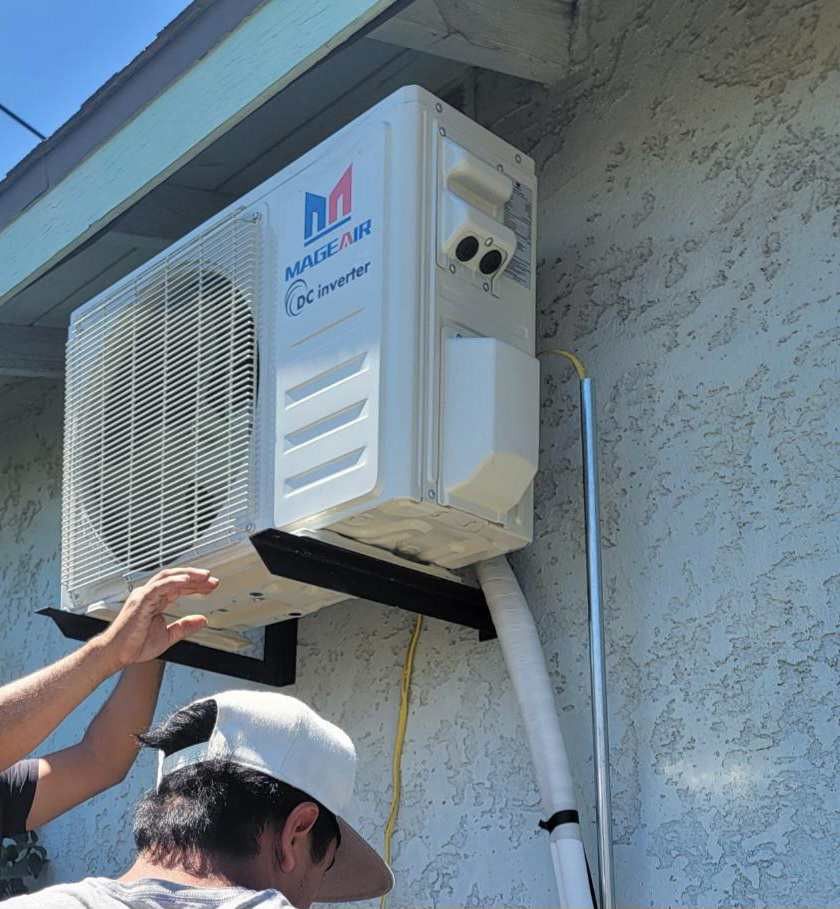 Mini split AC and heating