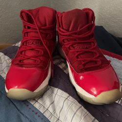 Red Jordan 11 Retros 