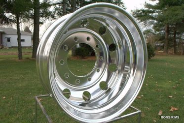 24.5 ALCOA ALUMINUM WHEEL