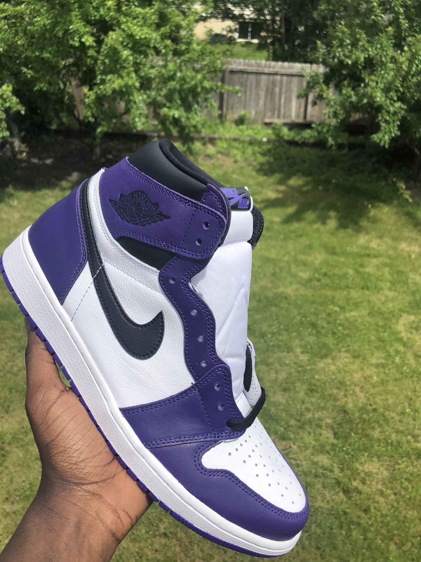 Jordan 1 “Court Purple 2.0”