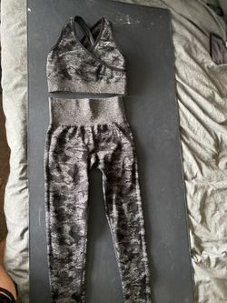 Gymshark ADAPT CAMO SEAMLESS SET