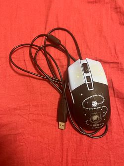 Re:Zero Rem Anime Wired Gaming Mouse