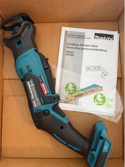 Makita XRJ01Z-R 18V LXT Compact Recipro Saw (Tool Only)