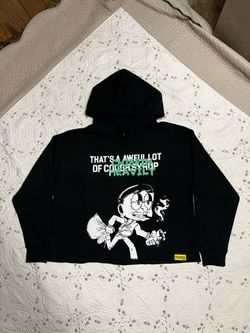 Awful Lot Of Chiefin Heavily Hoodie (L)