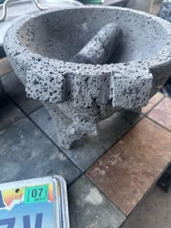Molcagetes. Mexicanos