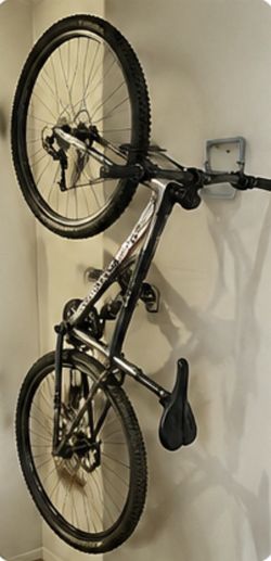 For Sale: 2 Bike Racks (Wall Mounts) – Used
