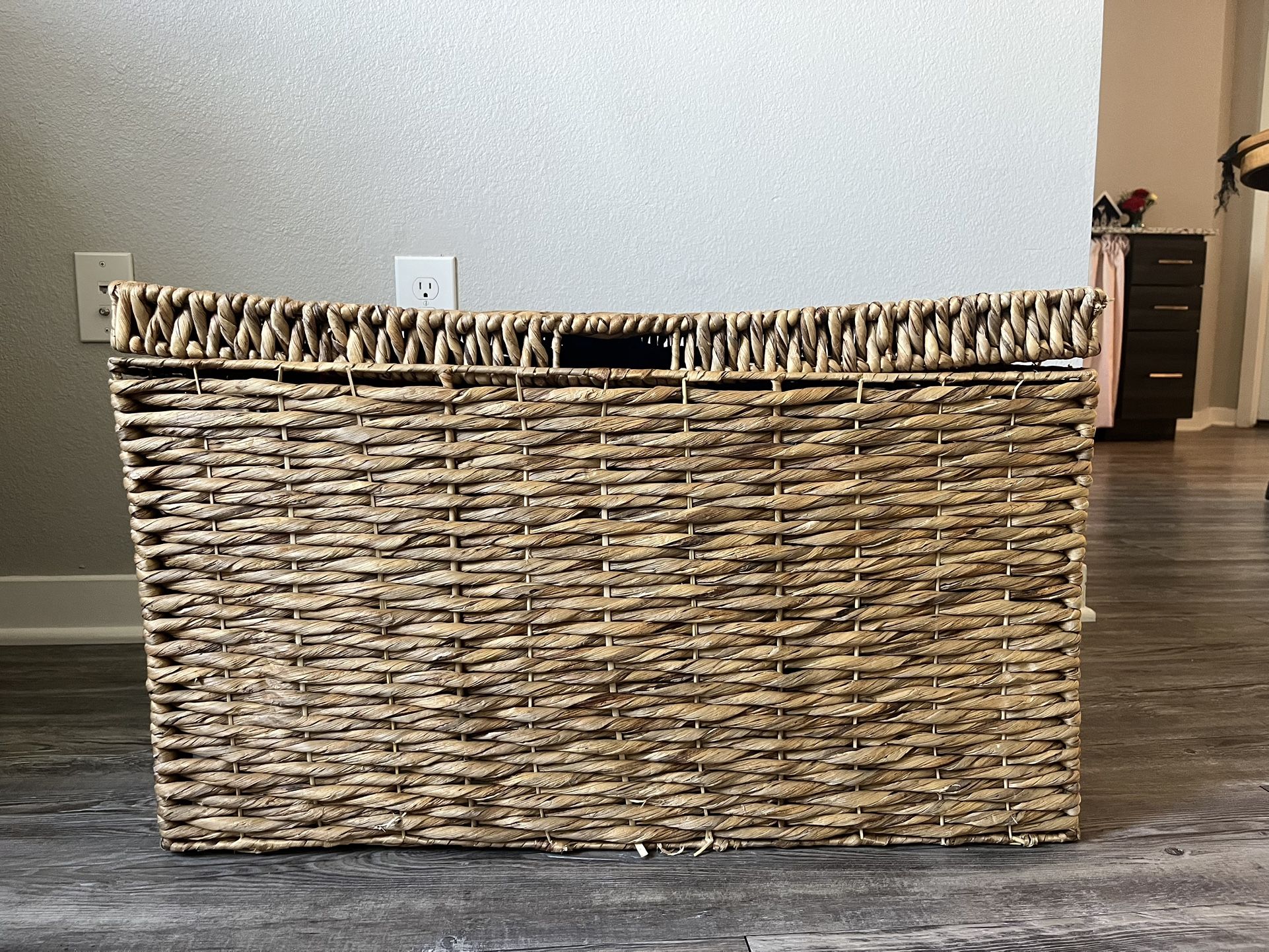 Jute Storage Box