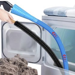 Dryer Vent Cleaner Kit and Dryer Lint Brush Vacuum Hose Attachment Brush Lint Remover Power Washer and Dryer Vent Vacuum Hose Replacement Par