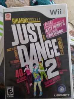 Just dance 2 Wii cib
