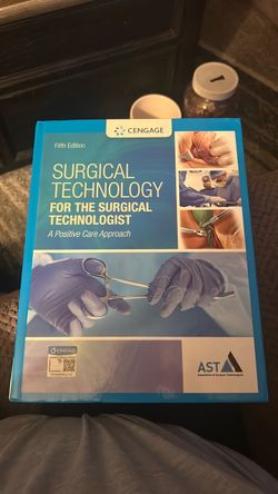 Surgical Technology for the Surgical Technologist 5th Edition