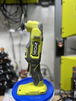 RYOBI PCL430 ONE+ 18V Cordless Oscillating Multi-Tool Tested