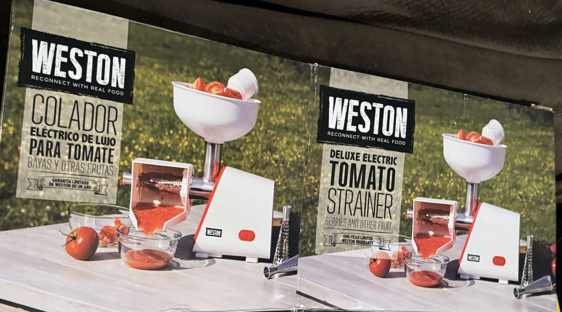 WESTON TOMATO STRAINER
