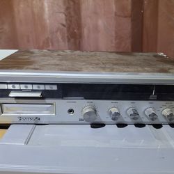Vintage Panasonic Stereo Receiver SE-8147D – Works – Phono Input