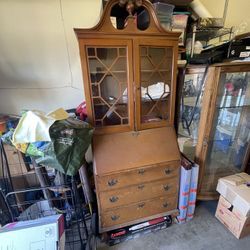 Vintage Secretary Desk