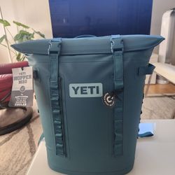 Yeti Hopper M20 Cooler Backpack Limited Teal
