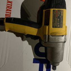 DEWALT Corded Impact Wrench with Detent Pin Anvil, 1/2-Inch, 7.5-Amp (DW292)