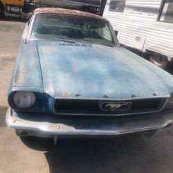 1966 Ford Mustang