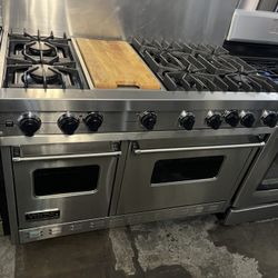 Viking 48” Gas Range 