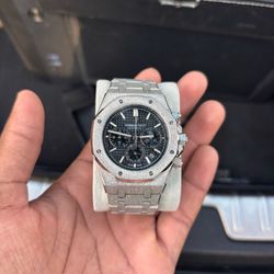 ✅, full Moisanaite diamond✅, diamond tester certified ✅, automatic movement ✅ Sapphire glass✅