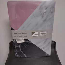 Brand New Apple Macbook ( Mac Book ) Pro 16" Inch Hard Shell Case 

