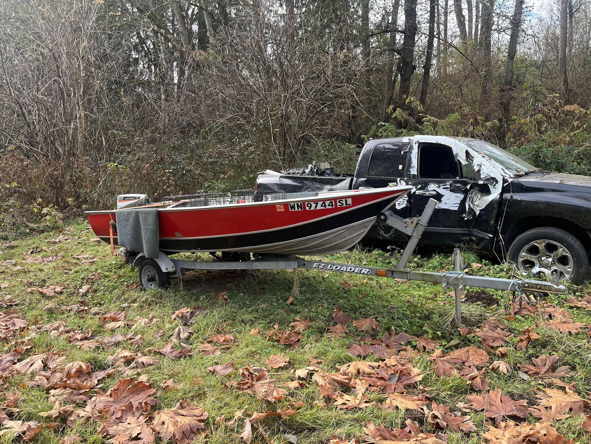 14’ Gregor Aluminum Boat 