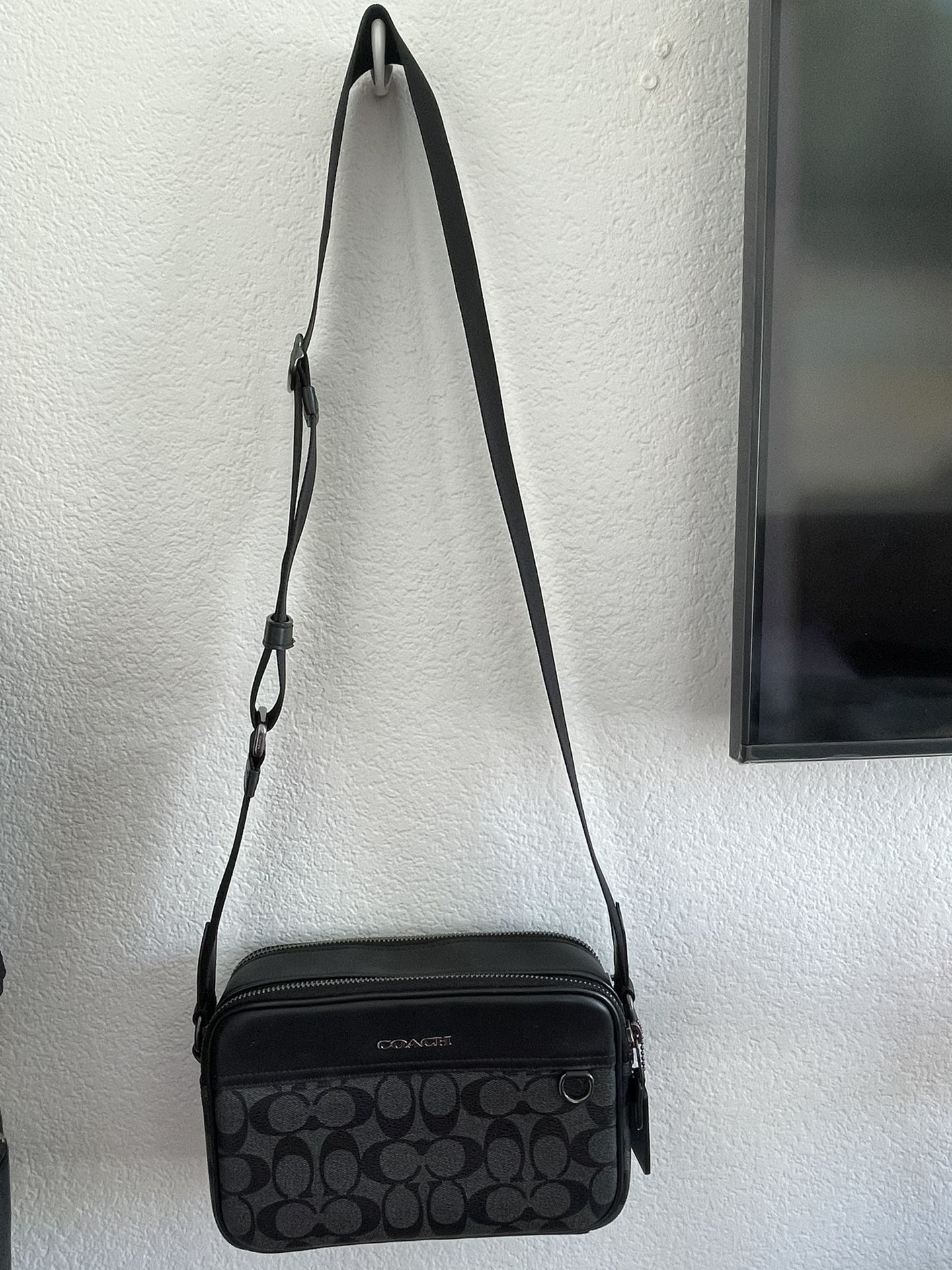 Black Coach Crossbody Bag